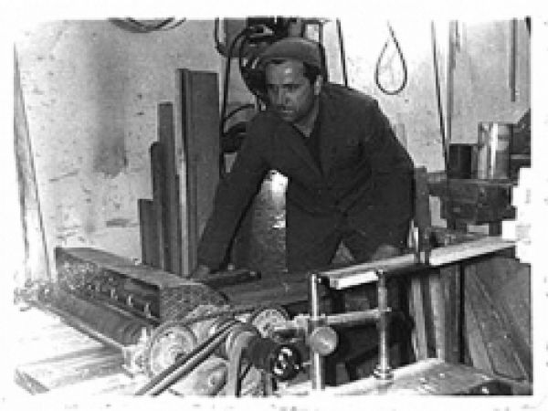 Milan Troha, utemeljitelj tvrtke 1962.