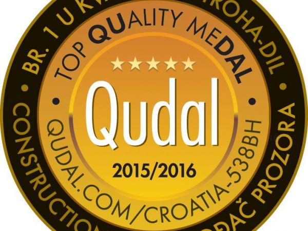 QUDAL - QUality meDAL Construction Croatia 2015/2016