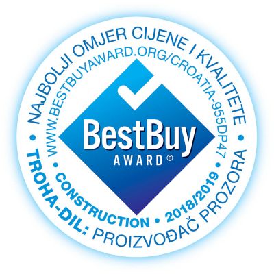 Best Buy Award Croatia Construction 2018/2019