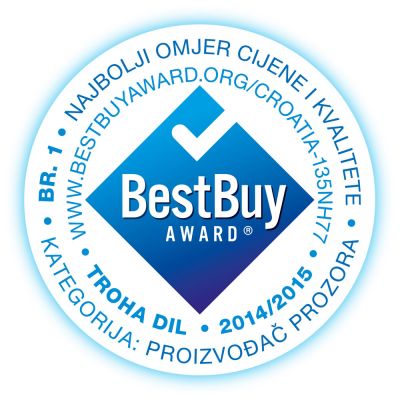 Best Buy Award 2014/2015: dvostruka pobjeda u najboljem omjeru cijene i kvalitete za Troha-Dil